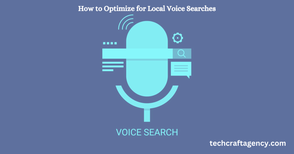 How to Optimize for Local Voice Searches
