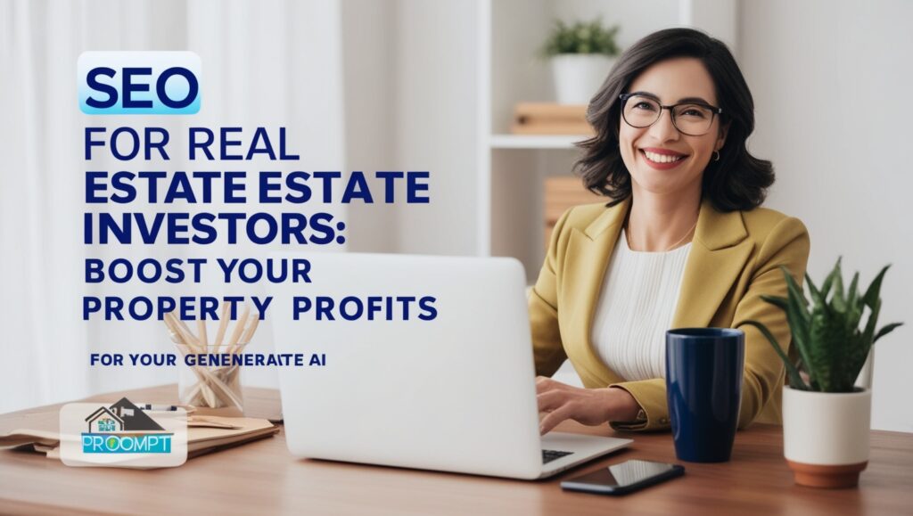 SEO for Real Estate Investors: Boost Your Property Profits