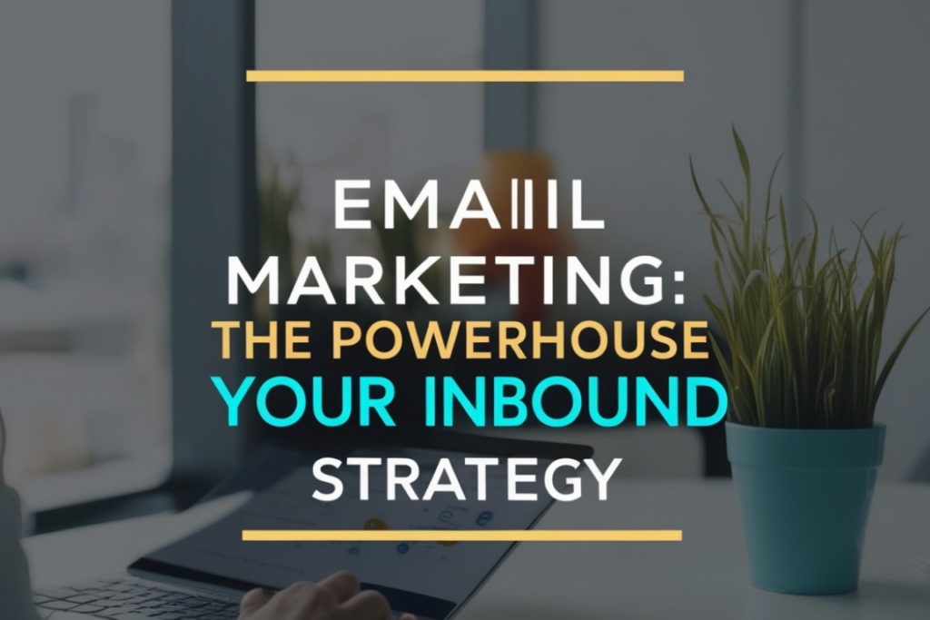 Email Marketing: The Powerhouse of Your Inbound Strategy