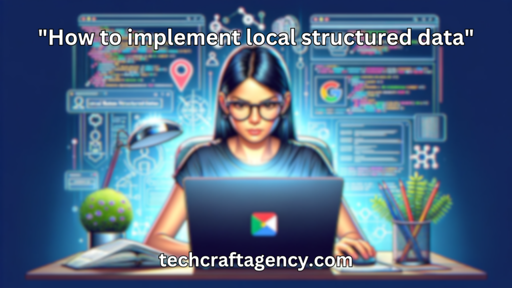 "How to implement local structured data"