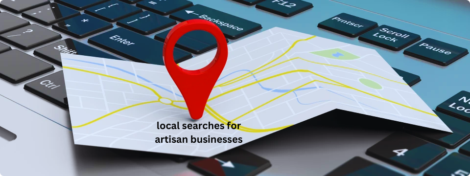 local searches for artisan businesses